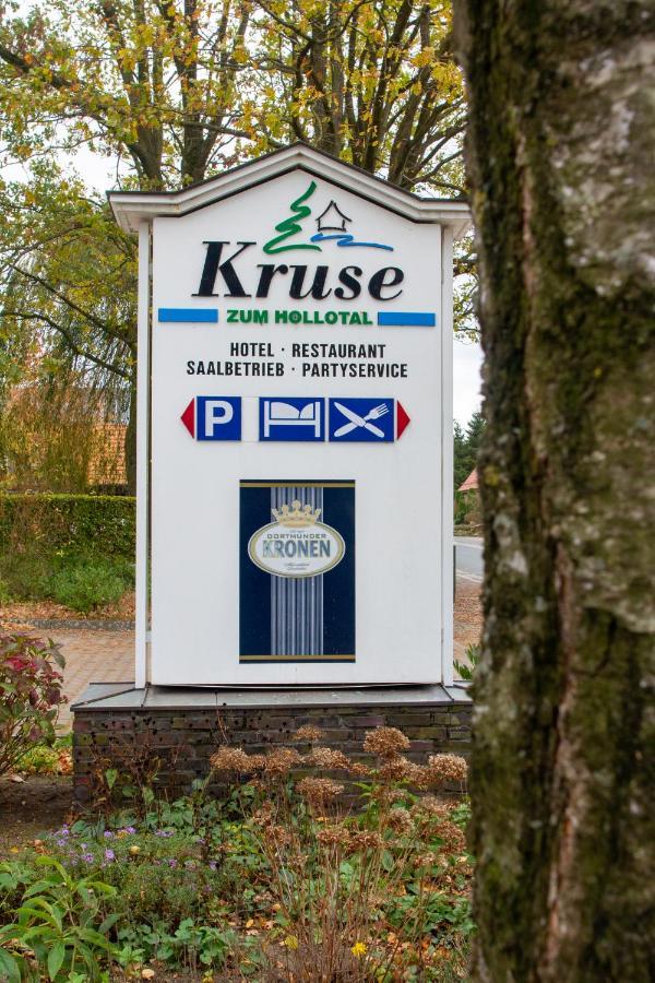 Hotel Kruse Zum Hollotal Neuenkirchen-Vorden Екстериор снимка