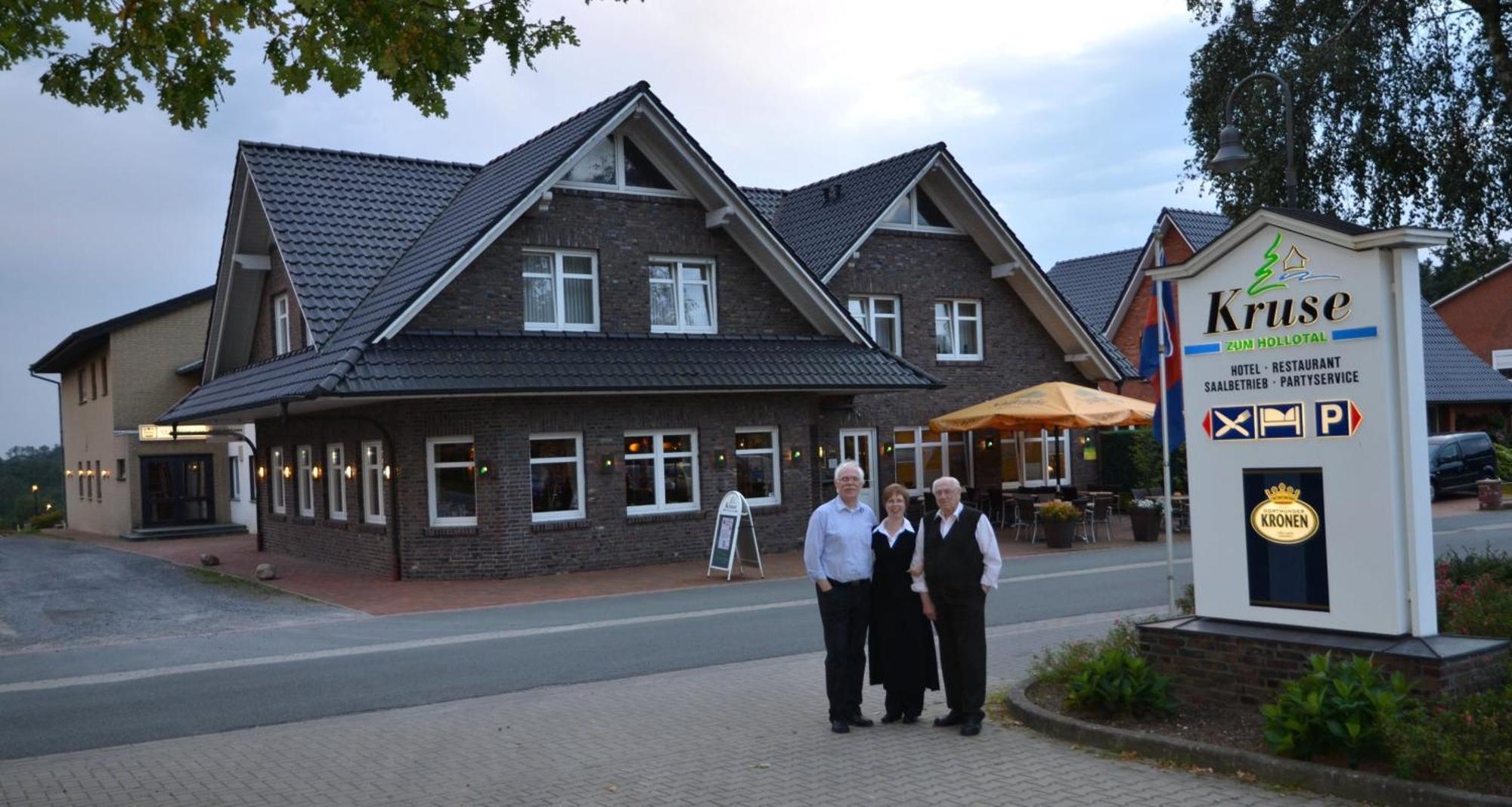 Hotel Kruse Zum Hollotal Neuenkirchen-Vorden Екстериор снимка