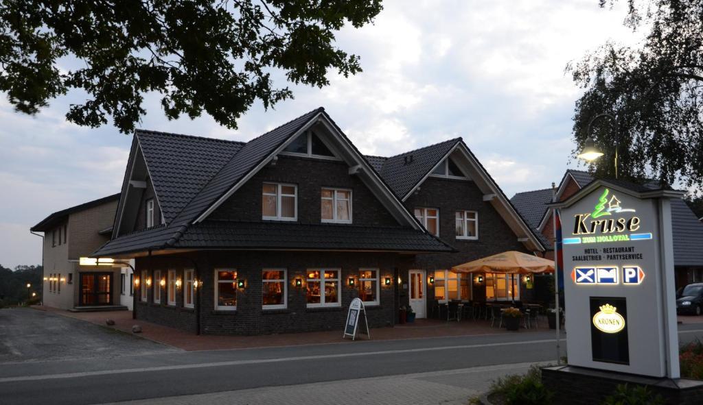 Hotel Kruse Zum Hollotal Neuenkirchen-Vorden Екстериор снимка